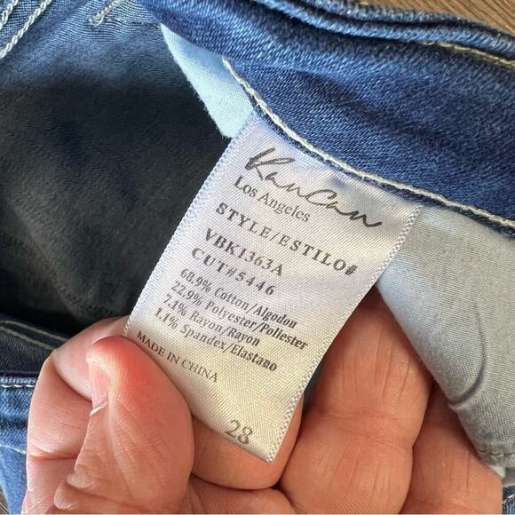 KanCan Low Rise Skinny Stretch Jean SZ 28/6 - Picture 6 of 7